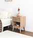 Bedside table with 1 drawer - Klaus - Acoustic panel