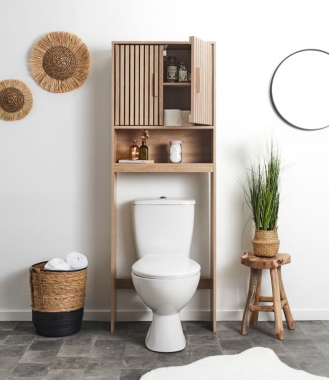 Design Toilet Furniture - Klaus - 166 cm - Brown