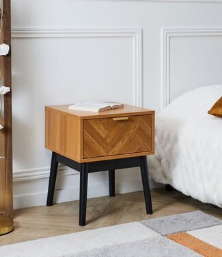 Home Deco Design Bedside Table - Felix - 50 cm