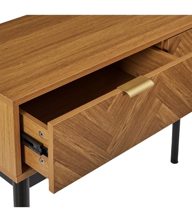 Designer Console -  2 Lades - Felix - 100 cm