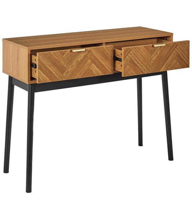 Designer Console -  2 Lades - Felix - 100 cm