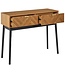 Designer Console - 2 Drawers - Felix - 100 cm