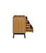 Designer Chest of Drawers 3 Drawers - Felix - 90 cm