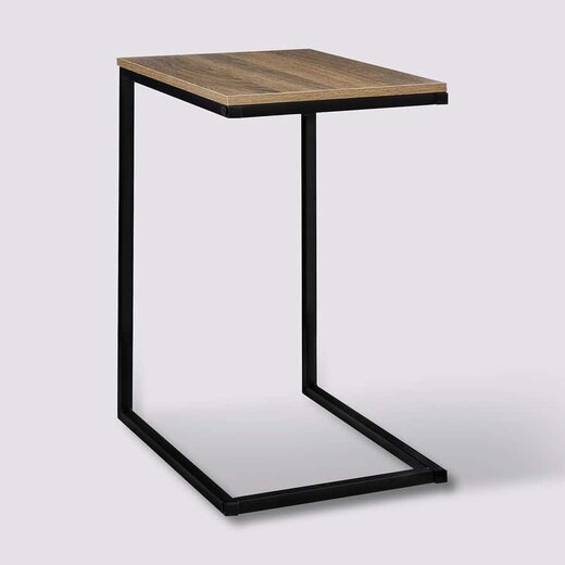  5Five Industrial Side Table - Dark Design - Aliaj