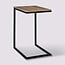  5Five Industrial Side Table - Dark Design - Aliaj