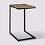  5Five Industrial Side Table - Dark Design