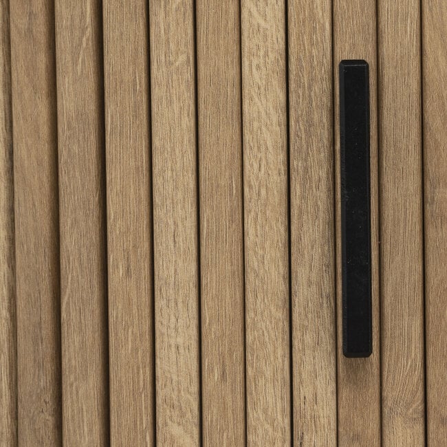 Atmosphera Sideboard with 2 Doors - 140x80cm - Oak effect