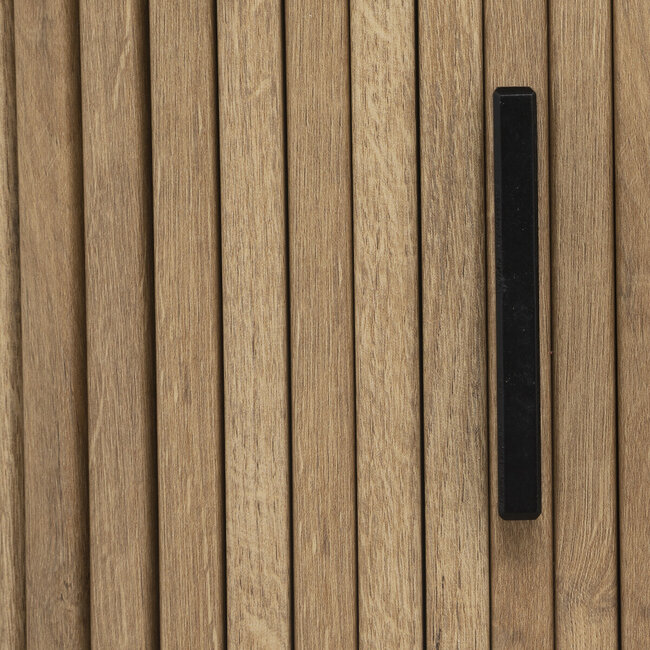 Dressoir met 2 Deuren - 140x80cm - Eikeneffect
