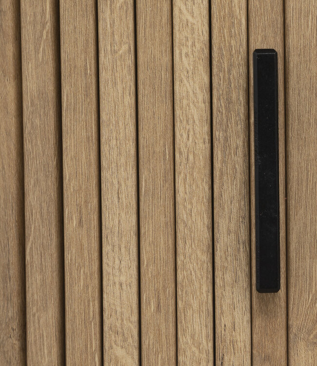 Dressoir met 2 Deuren - 140x80cm - Eikeneffect