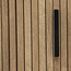 Dressoir met 2 Deuren - 140x80cm - Eikeneffect