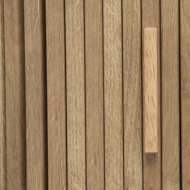 Atmosphera Sideboard with 2 Doors - 140x80cm - Oak effect