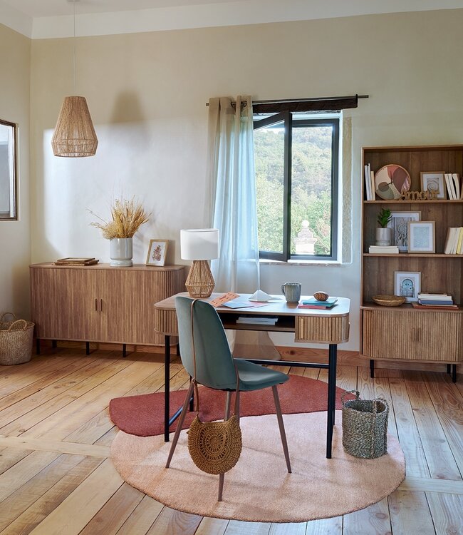 Sideboard with 2 Doors - 140x80cm - Oak effect