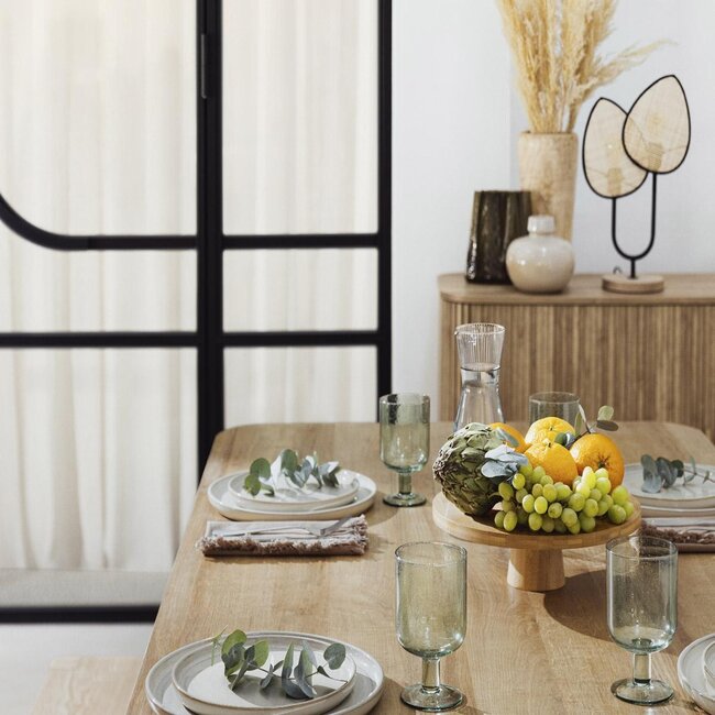 Sideboard with 2 Doors - 140x80cm - Oak effect