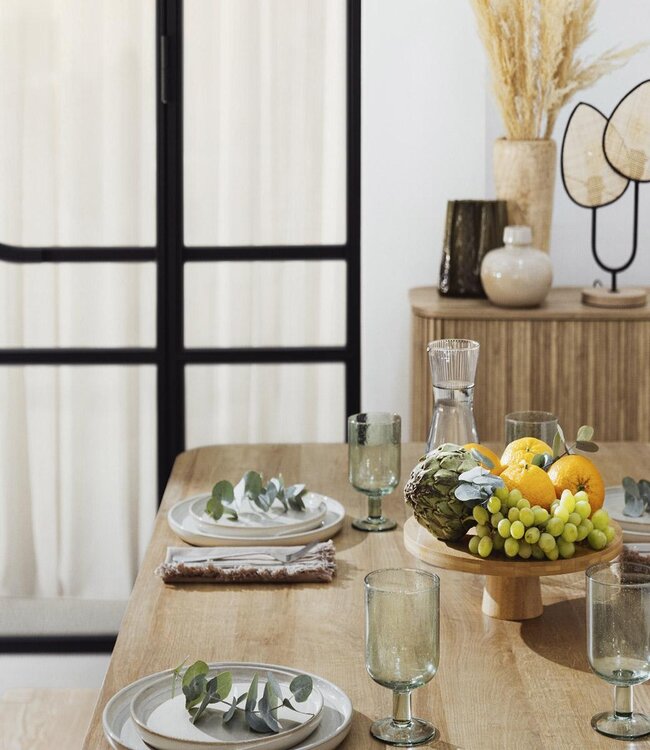 Dressoir met 2 Deuren - 140x80cm - Eikeneffect