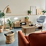 Salontafel met 2 Deuren - 120x60cm - Eikeneffect