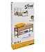 Shoe Storage Bench - Drawers - Industrial - Aliaj