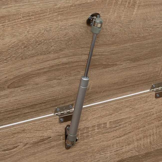 Shoe Storage Bench - Drawers - Industrial