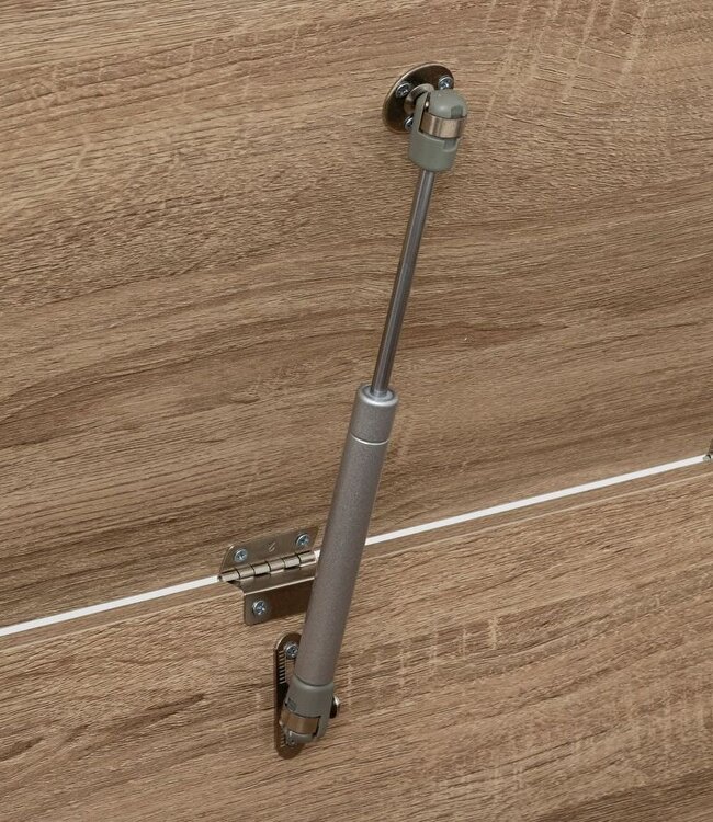 Shoe Storage Bench - Drawers - Industrial