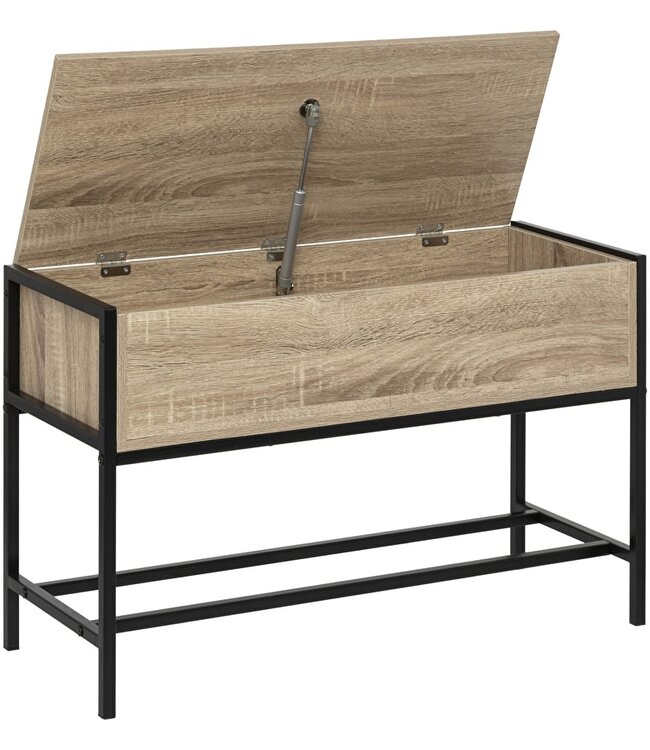 Shoe Storage Bench - Drawers - Industrial - Aliaj