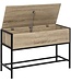 Shoe Storage Bench - Drawers - Industrial - Aliaj