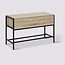  5Five Shoe Storage Bench - Drawers - Industrial