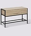 Shoe Storage Bench - Drawers - Industrial - Aliaj
