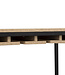 Bar cabinet - Bottle rack - 25 Bottles - Natural - Aliaj