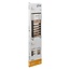Bar cabinet - Bottle rack - 25 Bottles - Natural - Aliaj