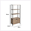 Shelving unit with 2 Doors - Bookcase - Aliaj