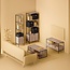 Shelving unit with 2 Doors - Bookcase - Aliaj