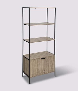  5Five Shelving unit with 2 Doors - Bookcase - Aliaj