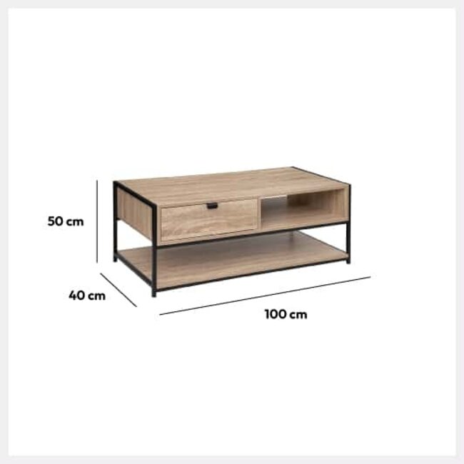 Coffee table - Natural Effects - Aliaj