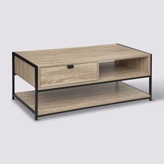  5Five Coffee table - Natural Effects - Aliaj