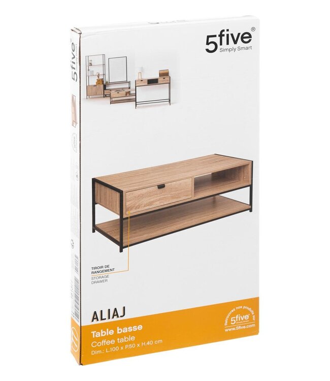 Coffee table - Natural Effects - Aliaj