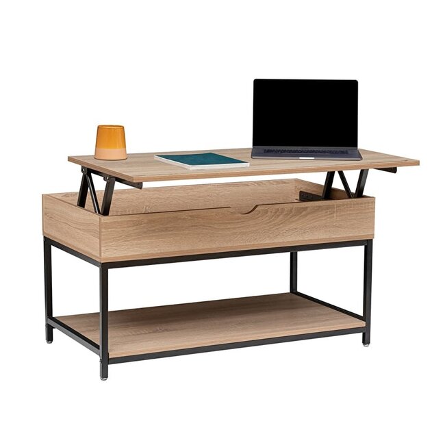 Salontafel met Hefbaar Blad - Aliaj