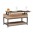 Coffee table with lifting top - Aliaj
