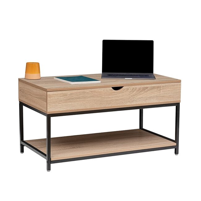 Salontafel met Hefbaar Blad - Aliaj