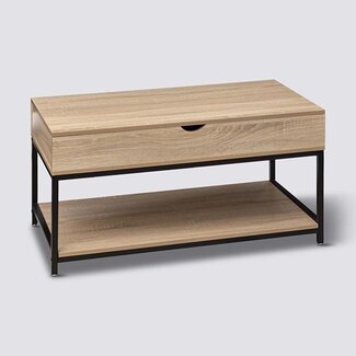  5Five Salontafel met Hefbaar Blad - Aliaj