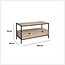 5Five TV cabinet - Natural Oak effect - Aliaj