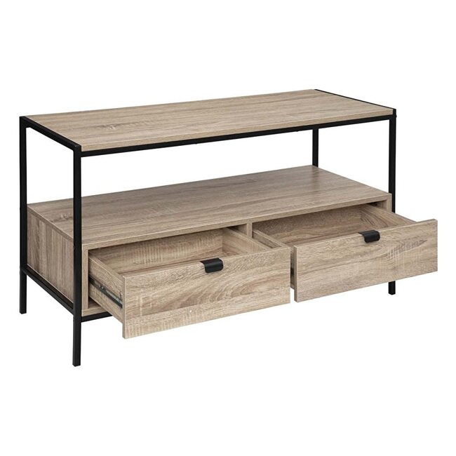 5Five TV-Schrank - Natureiche-Effekt - Aliaj
