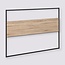 Hoofdbord 165 cm - Houteffect - Aliaj