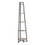 Hoekplank 5 Niveaus 180 cm - Houteffect - Aliaj