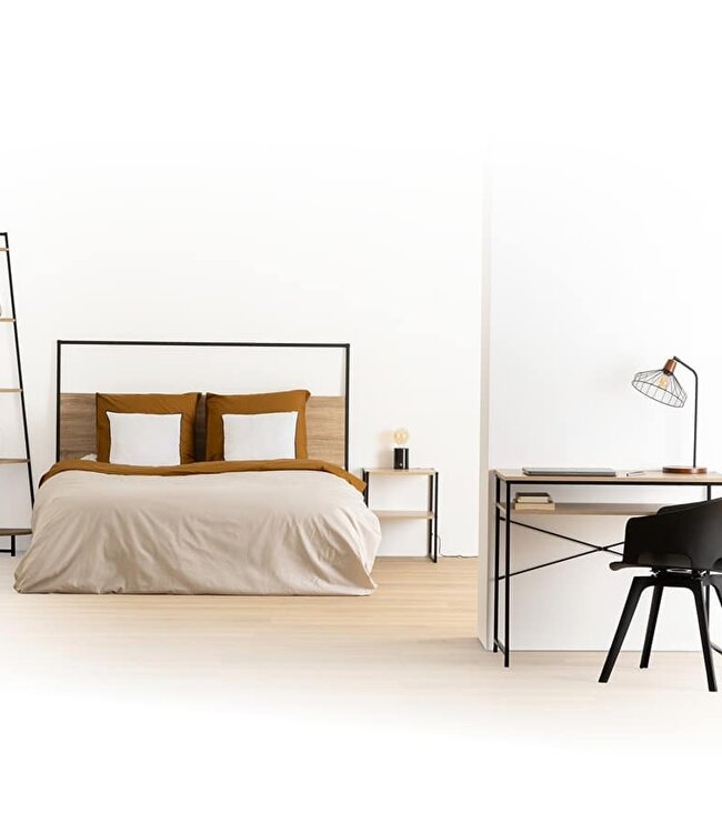 Hoekplank 5 Niveaus 180 cm - Houteffect - Aliaj