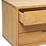 Sideboard 1 Door "Digha" - Oak - 160x72 cm
