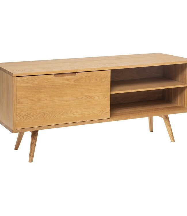 Dressoir 1 Deur "Digha" - Eiken - 160x72 cm