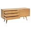 Dressoir 1 Deur "Digha" - Eiken - 160x72 cm