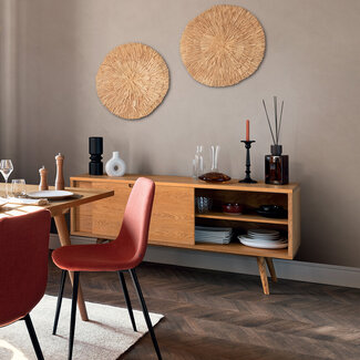 Atmosphera Dressoir 1 Deur "Digha" - Eiken - 160x72 cm