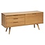 Dressoir 1 Deur "Digha" - Eiken - 160x72 cm