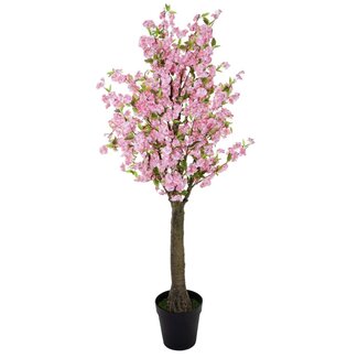 Atmosphera Kunstmatige Roze Kersenboom - H. 200 cm