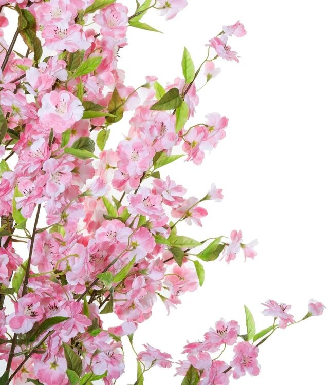 Artificial Pink Cherry Tree - H. 200 cm
